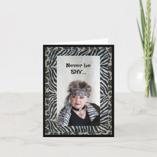 Just be Happy Card