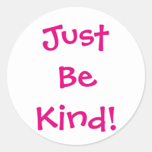 Just Be Kind Sticker Sheet