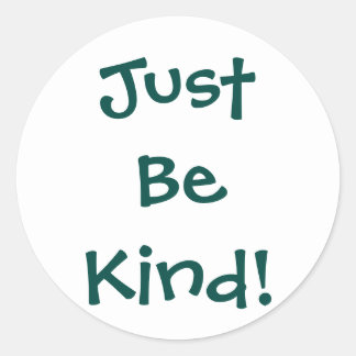 Just Be Kind Sticker Sheet