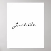 Just Be Minimal Modern Typography