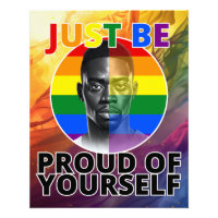 Just be Proud of Yourself - Black Male Model