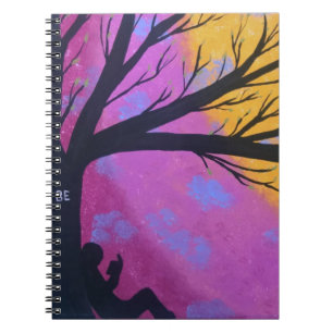 Just BE Spiral Notebook