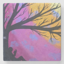 Just BE Stone Coaster