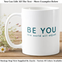 Just Be You 072 Inspirational Motivational Quote 
