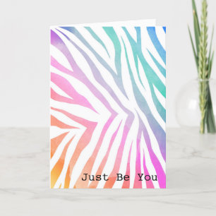 Just Be You Card
