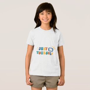 Just Be Yourself T-Shirt Tri-Blend Shirt