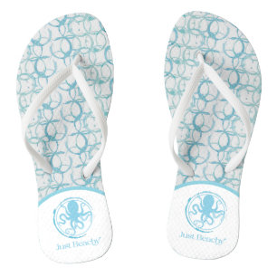 Just Beachy Flip Flops