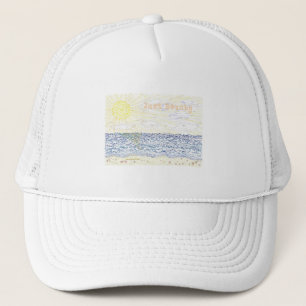 Just Beachy Trucker Hat