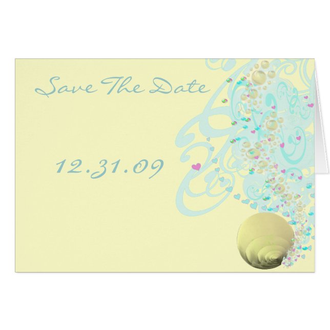 Just Beachy Wedding (Front Horizontal)