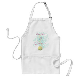 Just Beachy Wedding Standard Apron