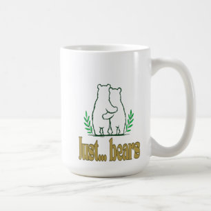 just bears coffee mug