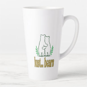 just bears latte mug