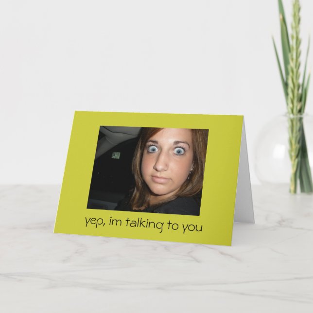 just because card (Front)