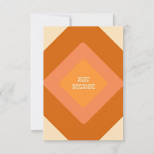 Just Because Notecards
