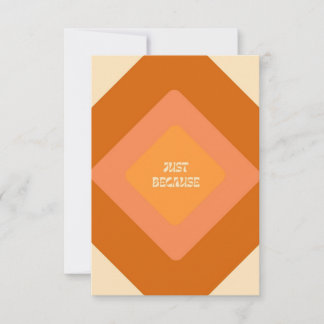 Just Because Notecards