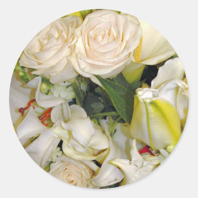 Just because_Sticker Classic Round Sticker (Front)