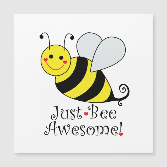 Just Bee Awesome Bumble Bee (Front)