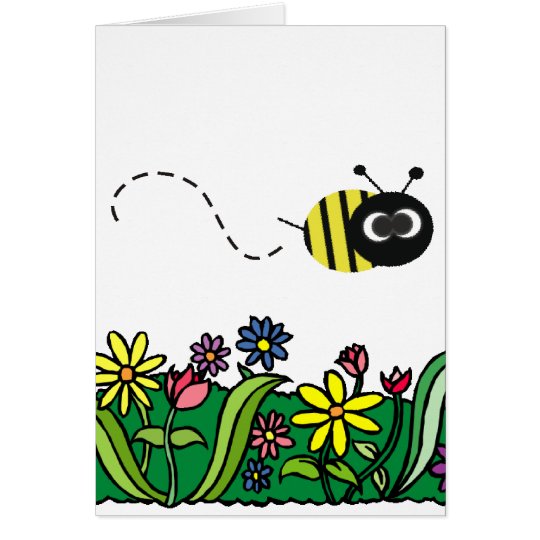 Just Bee Card