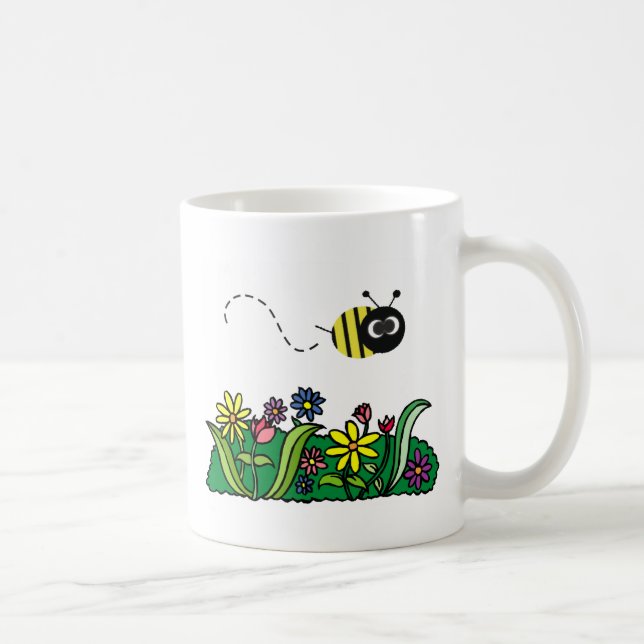 Just Bee Coffee Mug (Right)