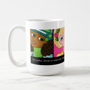 "Just Bee 'n Me Girls" Scripture Coffee Mug