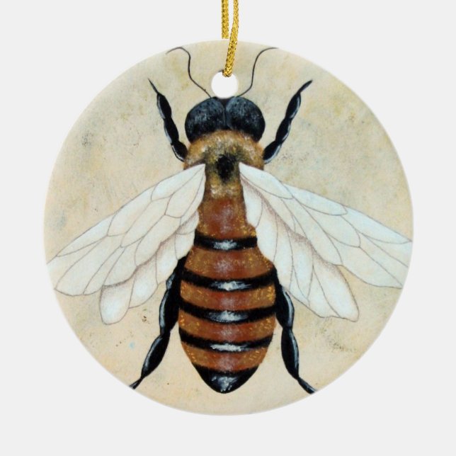 Just Bee Ornament (Front)