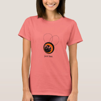 Just Bee Shirt (with text)