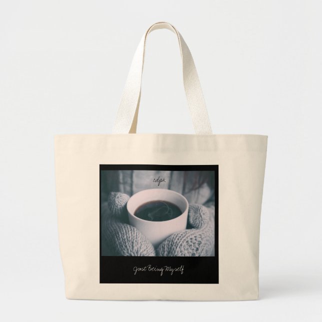 Just Being Myself Tote (Front)