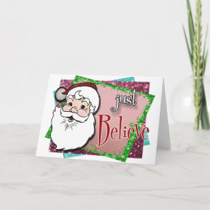 Just Believe Card