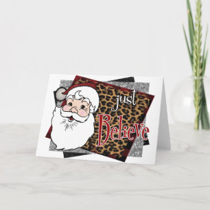 Just Believe Card