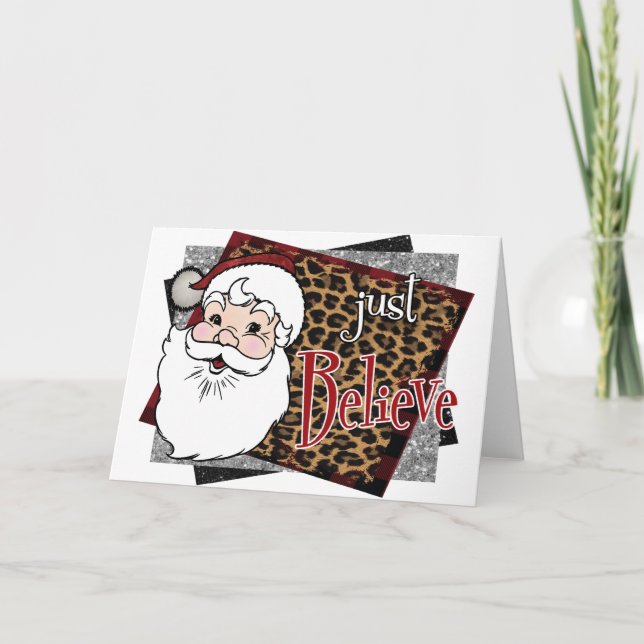 Just Believe Card (Front)