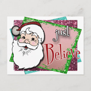 Just Believe Postcard
