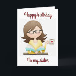 JUST "BETWEEN US SISTERS" FUN BIRTHDAY CARD<br><div class="desc">IT IS SO MUCH FUN TO FIND THAT "PERFECT" CARD FOR "YOUR FAMILY MEMBER" AND YOU CAN COUNTY ON ME TO "TRY MY BEST" TO MAKE THAT "EASY" FOR YOU ALL THE TIME. THANKS FOR STOPPING BY ONE OF MY EIGHT STORES!</div>