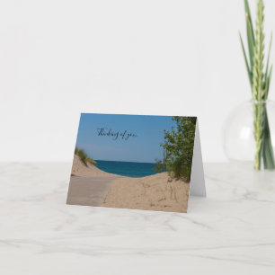 Just Beyond Thinking Of You Card