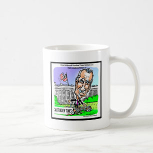 Just Biden Time Funny Political Tees Mugs Gifts