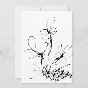 Just Black and White Notecards