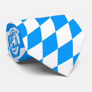 Just blue and white, Bavarian pure. Tie