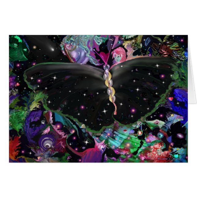 Just Born card (Front Horizontal)