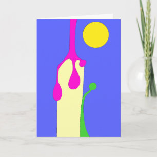 JUST BOUGHT A NEW CANDLE - Art Card