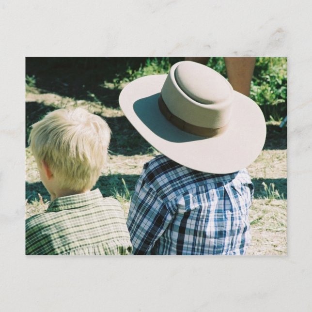 Just Boys Postcard (Front)