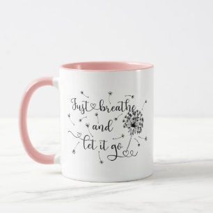 Just Breath Mug