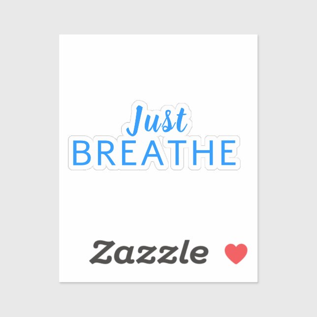 Just Breathe (Sheet)
