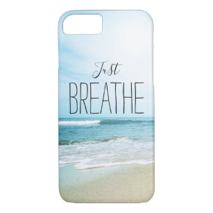 Just Breathe at the Beach Case-Mate iPhone Case