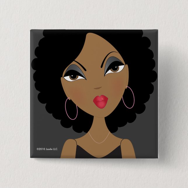 Just Breathe Button (Front)