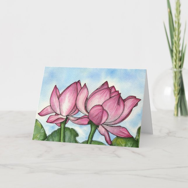 Just Breathe Card (Front)