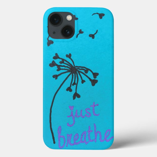 Just Breathe Case-Mate iPhone Case (Back)