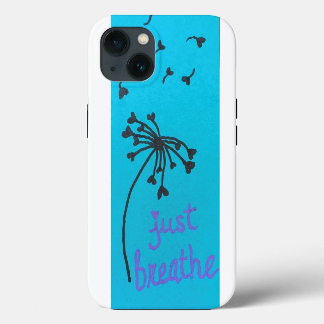 Just Breathe Case-Mate iPhone Case (Back)