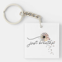 Just Breathe Dandelion Butterfly Inspiration Yoga 