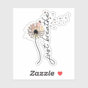 Just Breathe Dandelion Self Care Inspiration Yoga