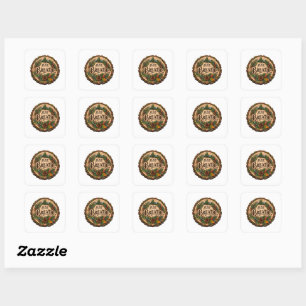 Just Breathe Forest & Nature Sticker Set