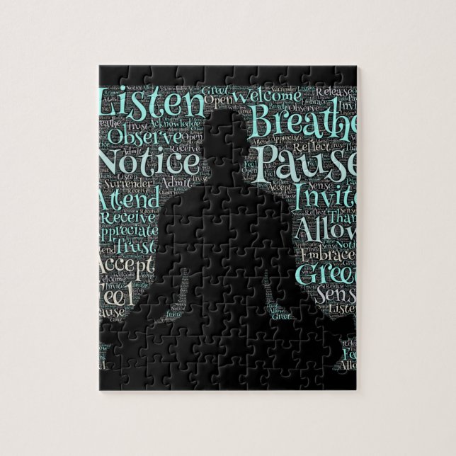 Just Breathe Jigsaw Puzzle (Vertical)